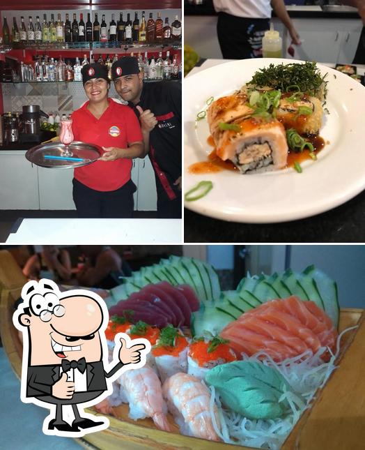 See this pic of Dashi Sushi Bar Vilas do Atlântico Salvador BA