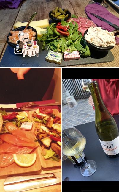 Plats à Bar à Vins le Trio