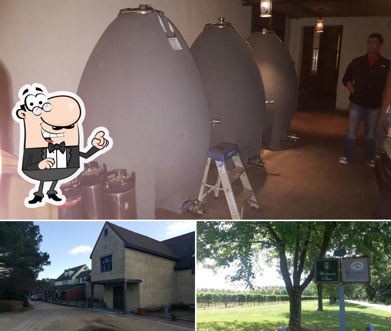 The Williamsburg Winery in Williamsburg Restaurant menu and reviews