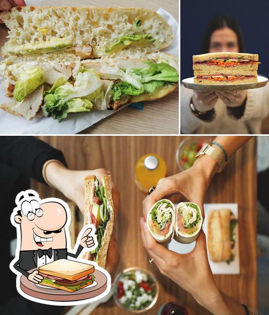 Commmandez un sandwich à LA FAMILLE - Finest Lunch - Convention