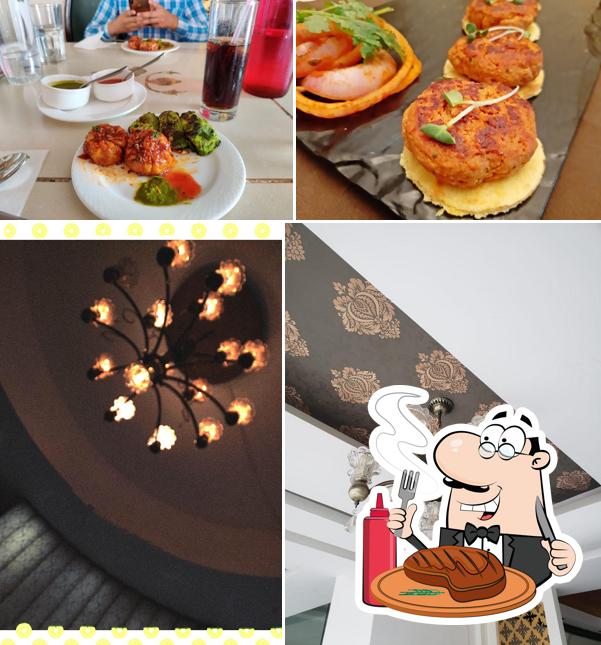 Get meat dishes at Lezzetli Fine Dine Restaurant