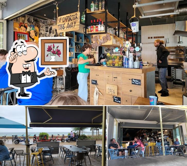 L'intérieur de 12h03 Pizza Bar Les Sables d'Olonne