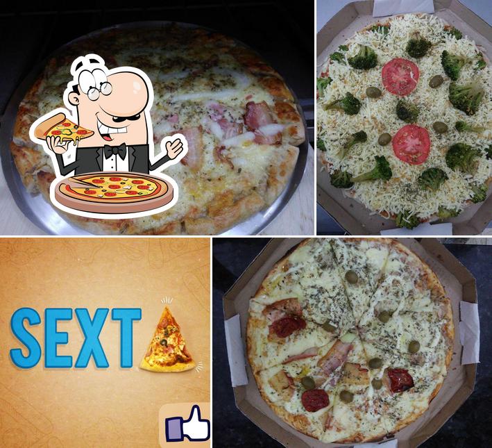 Peça pizza no Pizzaria Don Franco