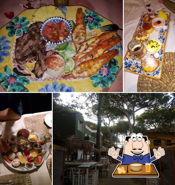 Cibo al Ristorante Pousada Beijaflor