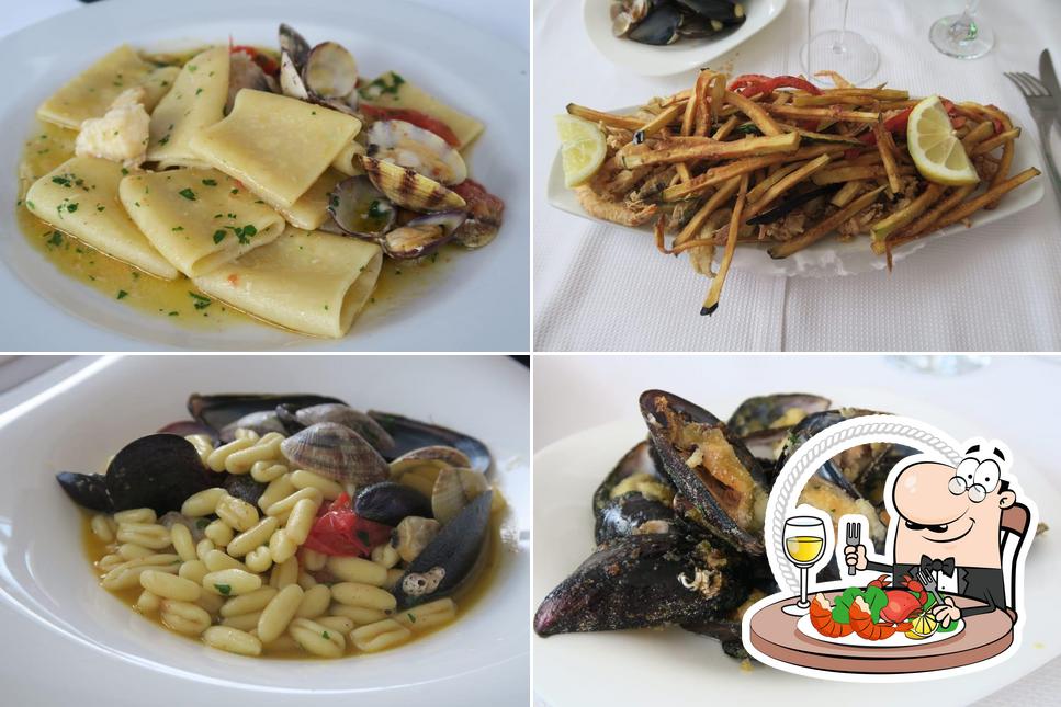 Prova la cucina di mare a Ristorante Adriatico