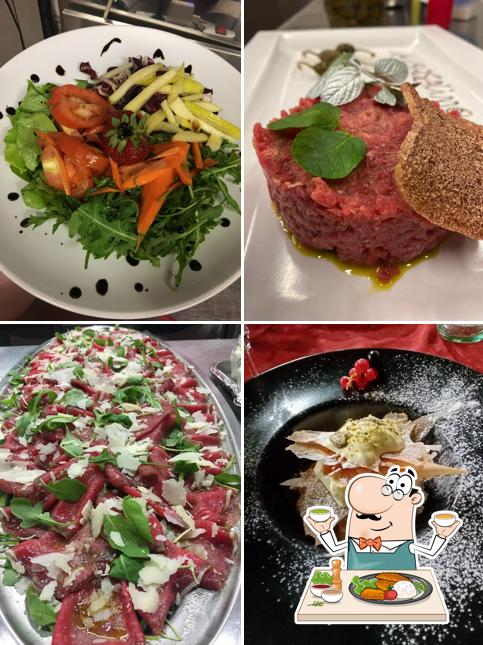 Cibo al Ristorante Le Casaline
