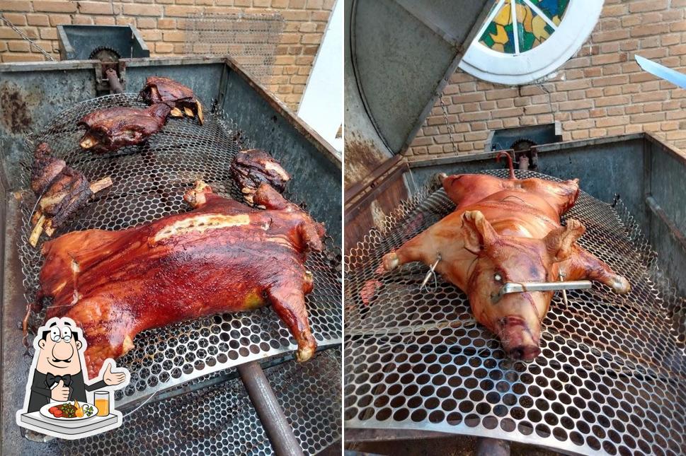 Comida em Roberto Porco No Rolete