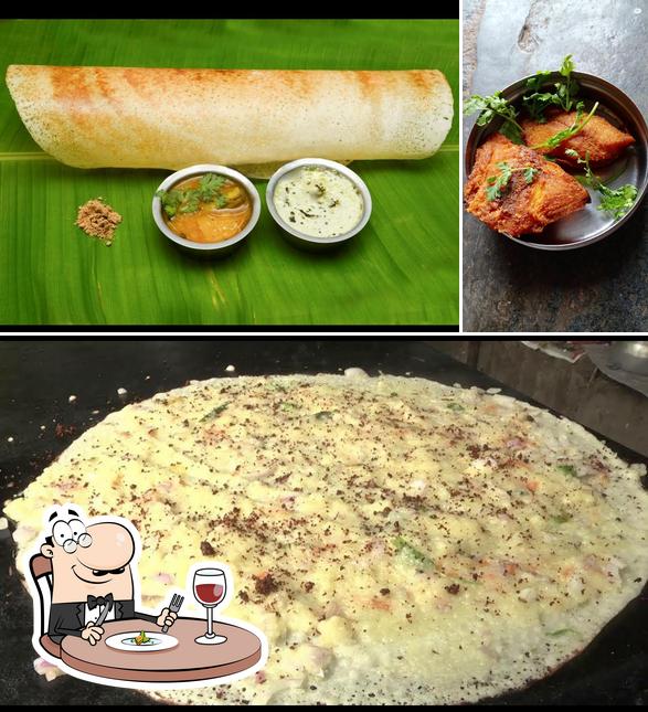 Sivaji Tiffin centre.