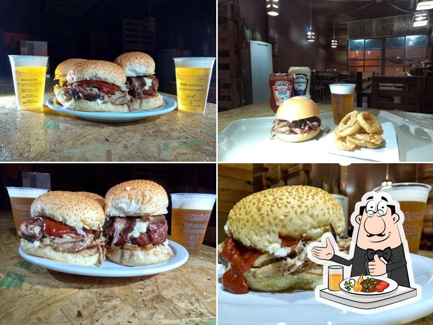 Comida em Smokehaus Barbecue