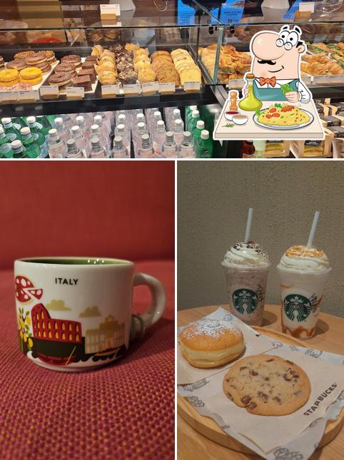 Cibo al Starbucks - Napoli Galleria