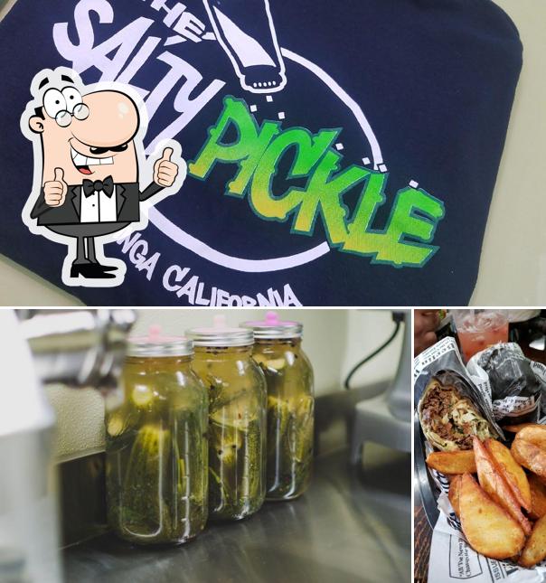 The Salty Pickle in Coalinga Restaurant menu and reviews