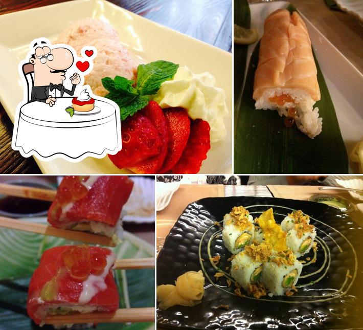 "Restaurante Sake Himawari" представляет гостям широкий выбор сладких блюд