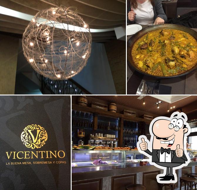 Here's a photo of Restaurante VICENTINO