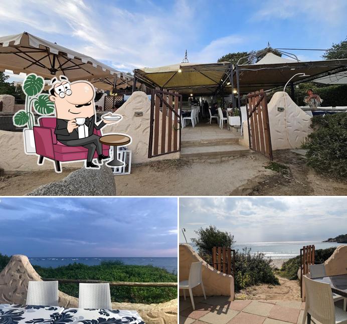 Gli interni di andycoc e il Moro