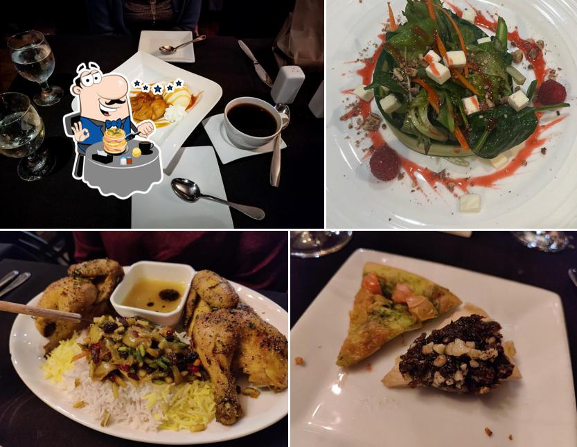 Basil Cafe Restaurant in Saint James Restaurant menu and reviews
