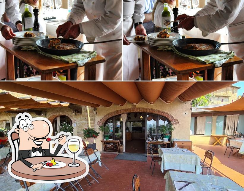 Platti al Ristorante Da Delfina