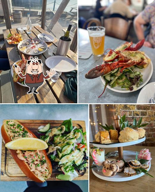 The Lobster Shack in Whitstable Restaurant menu and reviews