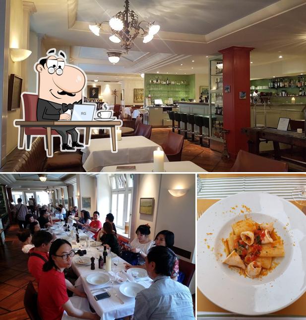 Gli interni di Ristorante Bindella Fribourg