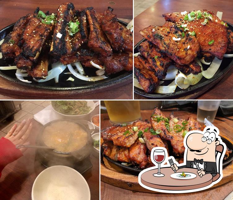 Ham Ji Park, 4135 W Pico Blvd in Los Angeles Restaurant menu and reviews