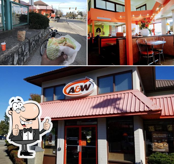 Voici une image de A&W Canada