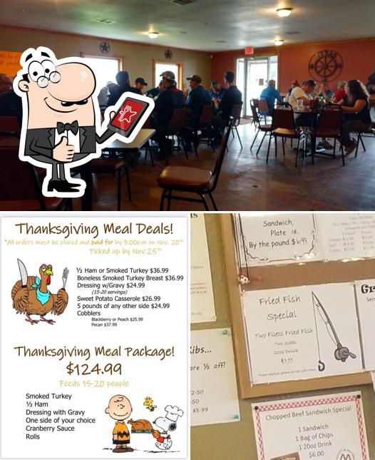 Mallett Brothers Barbeque and Grill in Iola Restaurant menu and reviews