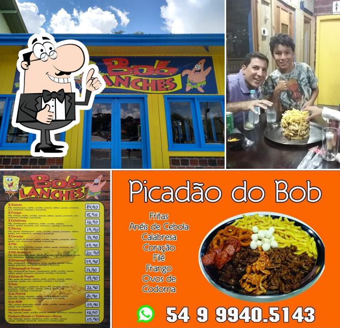 Look at the picture of Boteco e Lancheria do Bob