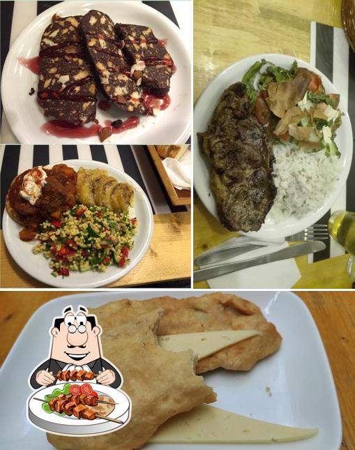 Menu of Bread and Roses, Athens vegetarian restaurant reviews and ratings