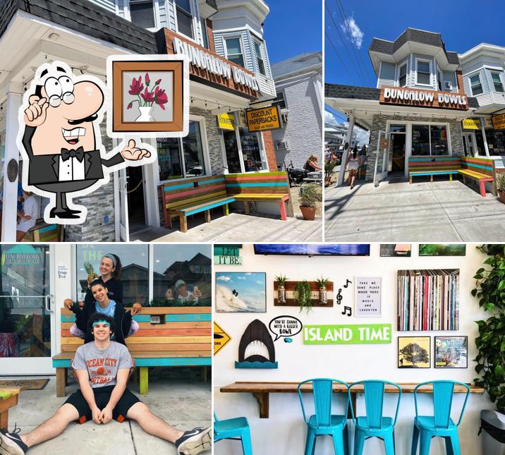 Bungalow Bowls, 1054 Asbury Ave in Ocean City Restaurant menu and reviews