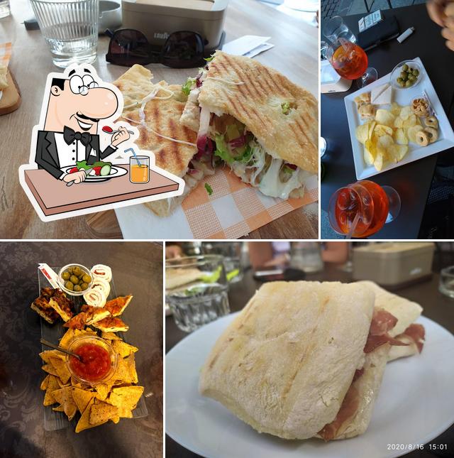 Platti al Caffè Marini