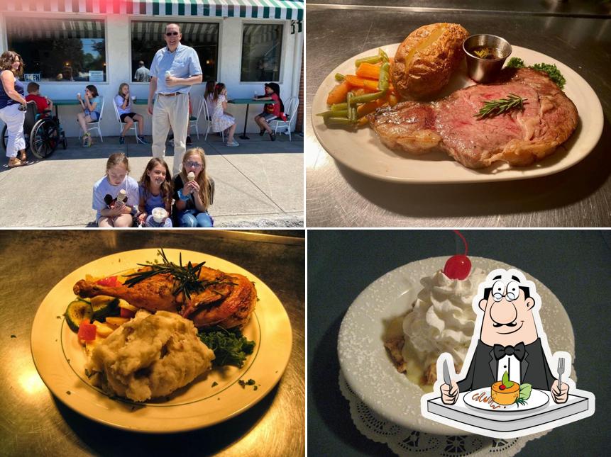 Ebeneezer's Cafe & Creamery in Sherrill Restaurant menu and reviews