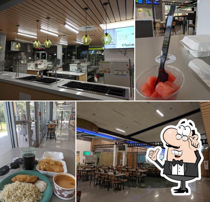 Restaurante The Hub USF Dining Services, Tampa Opiniones del