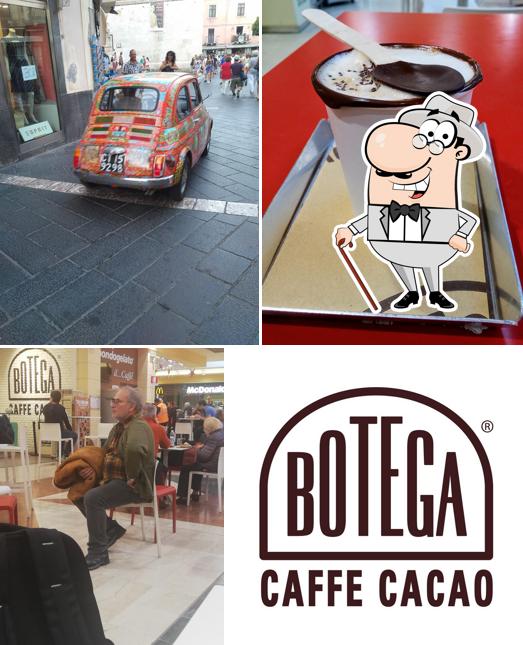 L'extérieur de Botega Caffe Cacao Pavia