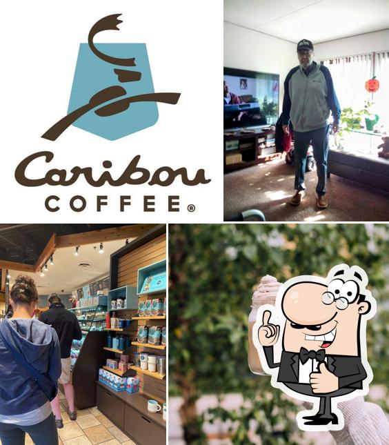 Here's a pic of Caribou Coffee