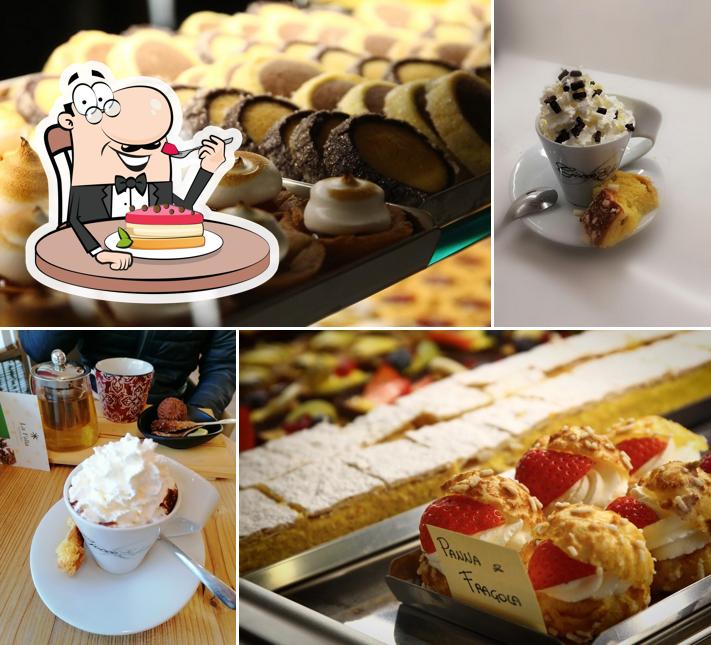 Pasticceria La Falìa propone un'ampia gamma di dessert