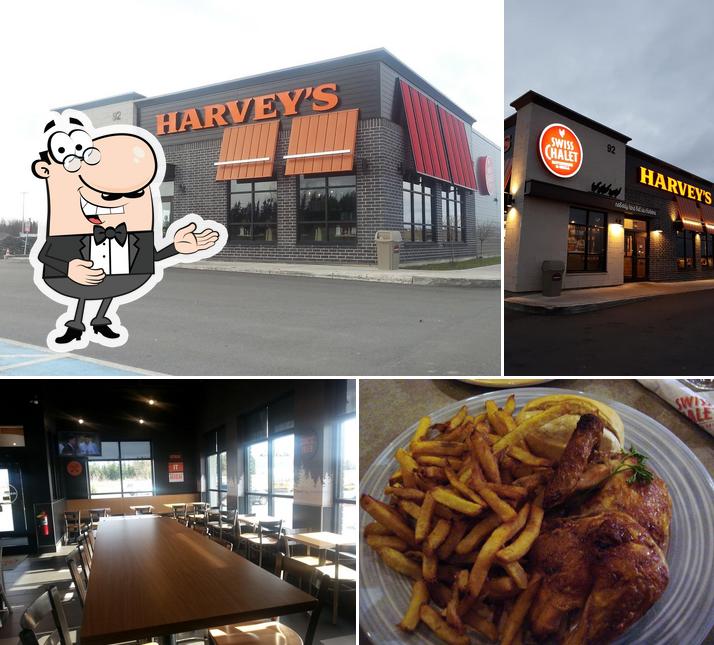 Здесь можно посмотреть снимок ресторана "Harvey's"