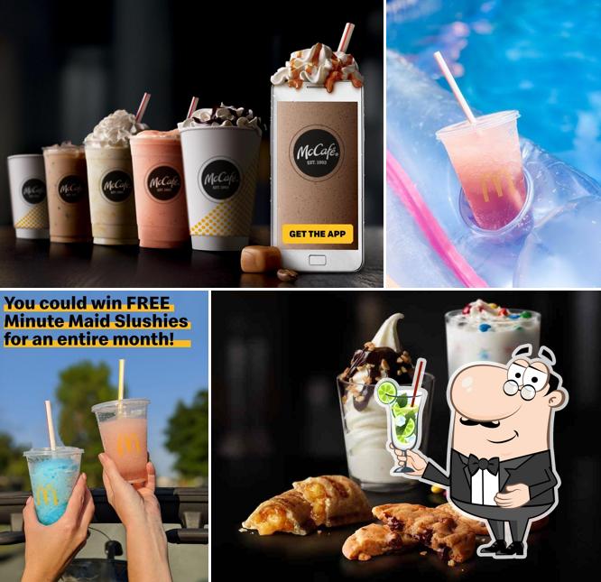 McDonald's, 500 W Randolph St in McLeansboro Restaurant menu and reviews