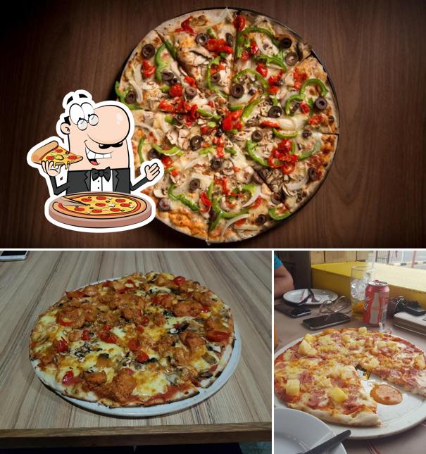 Choisissez des pizzas à Mimmos