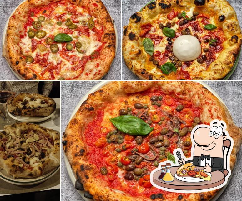 A Nonna Nenetta 2.0, vous pouvez commander des pizzas