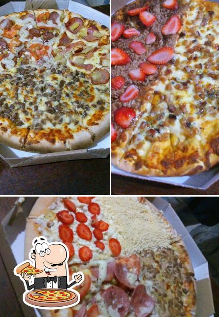 Peça pizza no Pizzaria Forno a Lenha