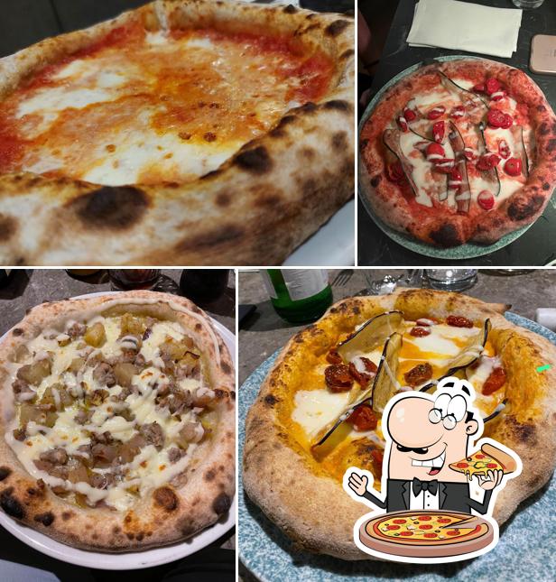 A Pizzeria Fermento 2.0, puoi provare una bella pizza