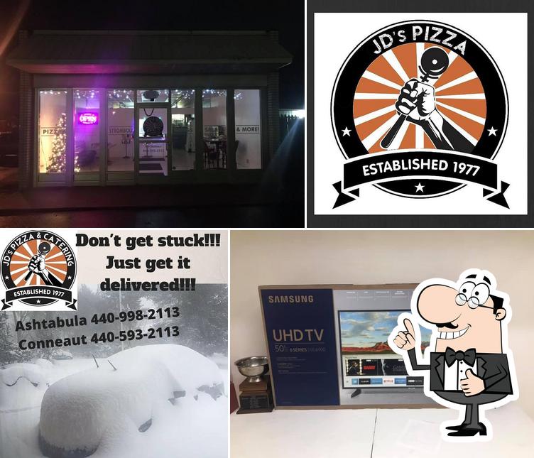 JD's Pizza in Conneaut Restaurant menu and reviews
