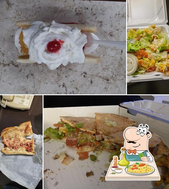Pizza Barn Inc., 101 S State St in Pioneer Restaurant menu and reviews