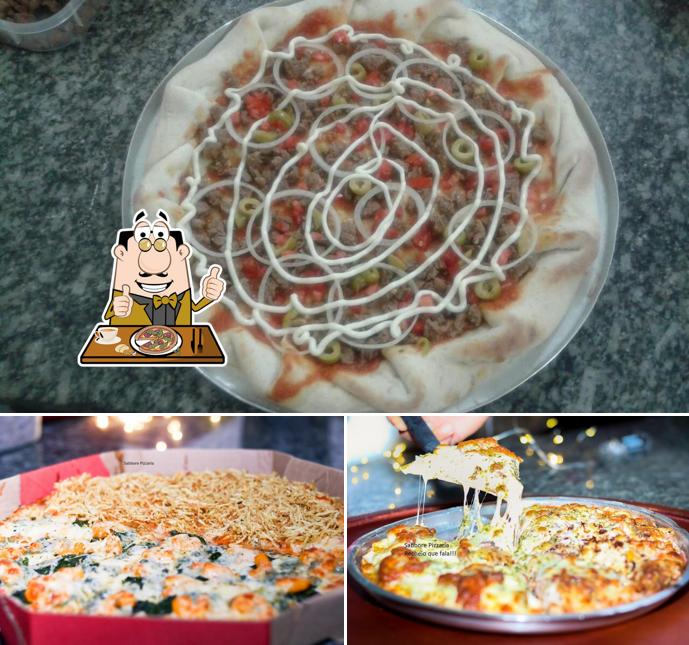 Peça pizza no SABBORE PIZZARIA