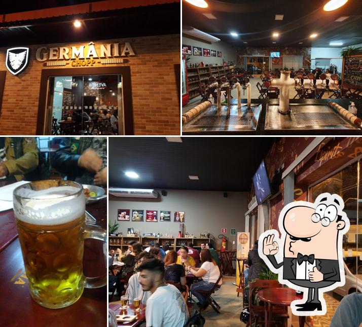 Here's a photo of Germânia Tap House