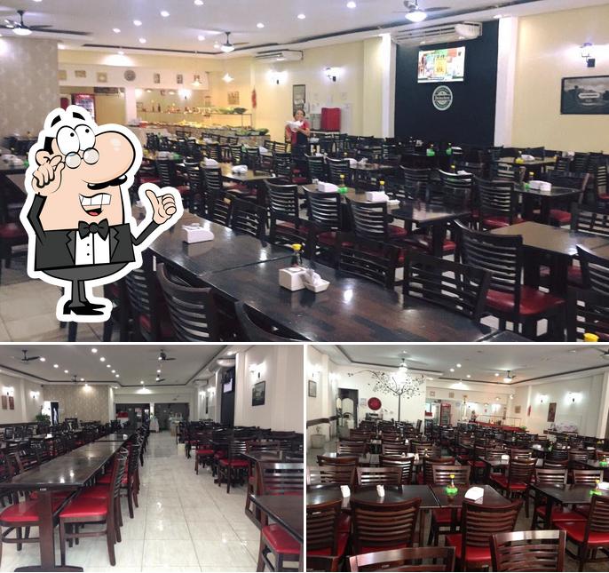 O interior do Bell Gourmet