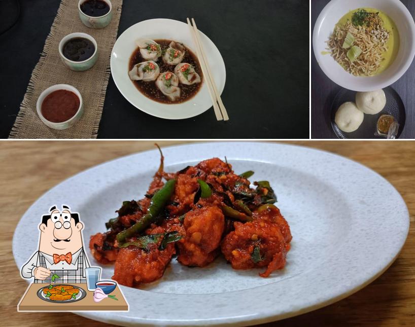 Chicken wings at Fusion Asian