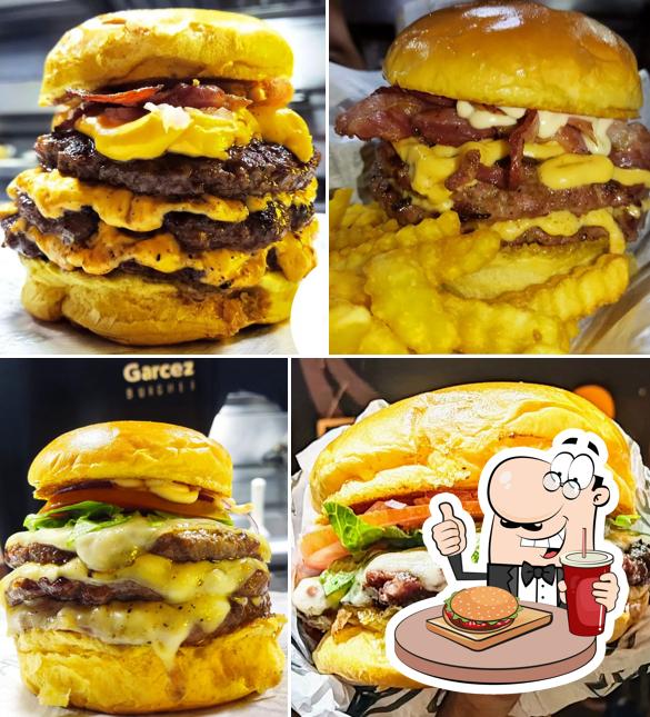 Hambúrguer em Garcez Burguer