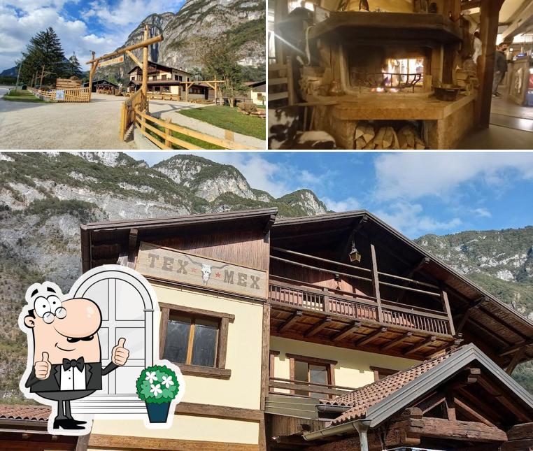 La foto della esterno e interni di Hope Valley - Ristorante Pizzeria Bar