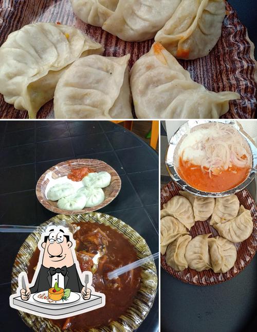 Food at Insta Chinese