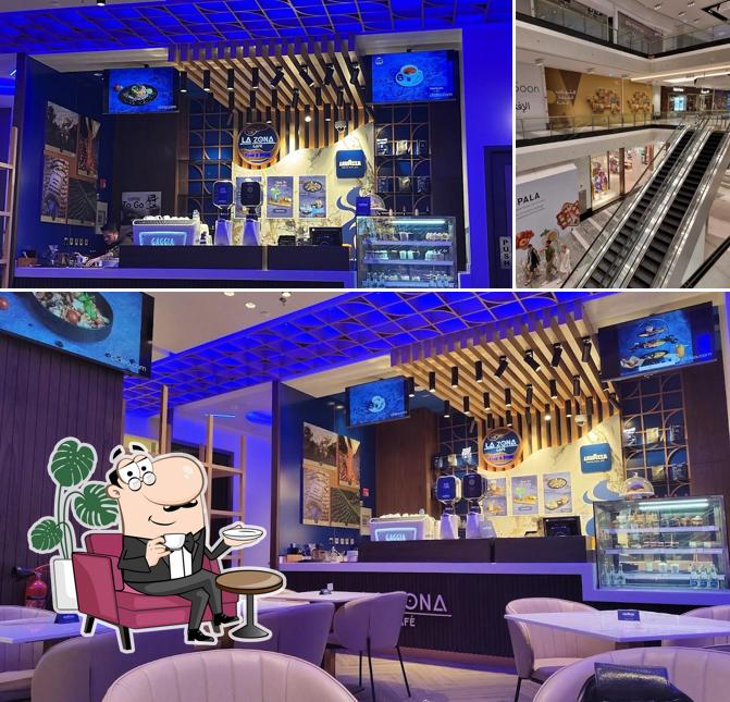 La Zona Cafe, Abu Dhabi Restaurant menu and reviews